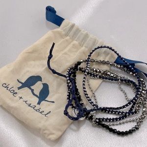 C&I wrap bracelet. Or wear as necklace. New.